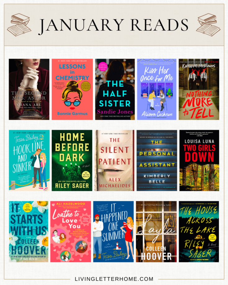 January Reads and Reviews - Living Letter Home