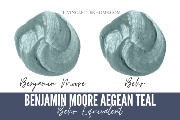benjamin moore aegean teal sherwin williams equivalent graphic