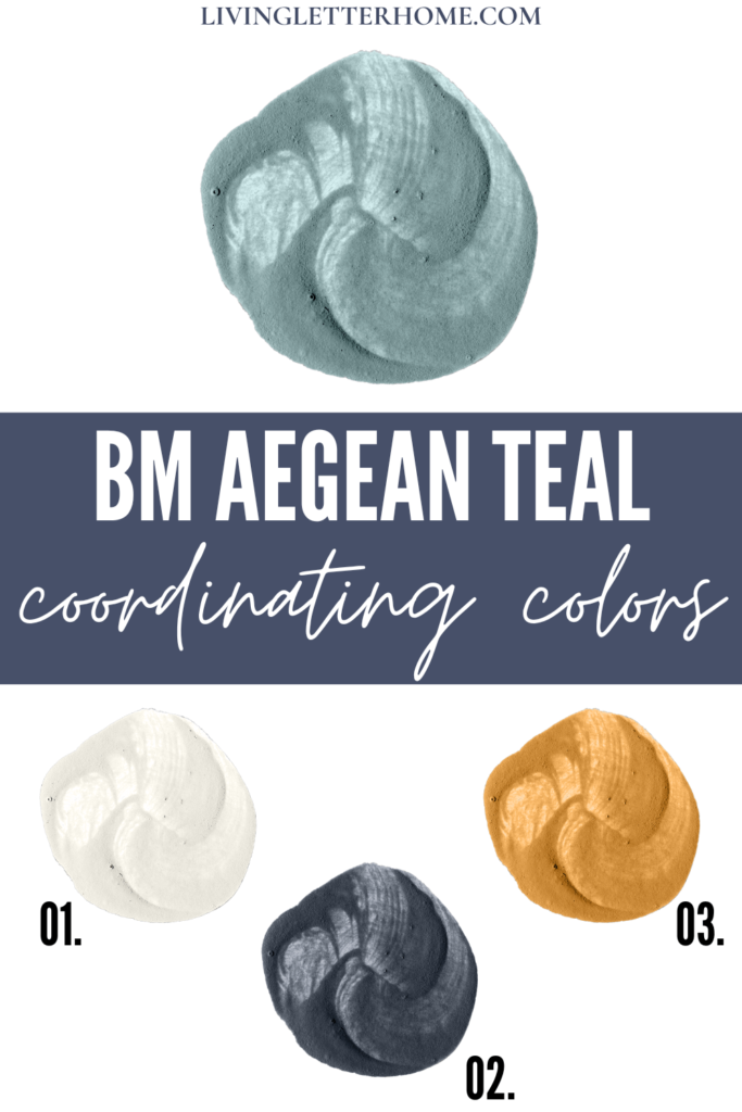 benjamin moore coordinating color palette