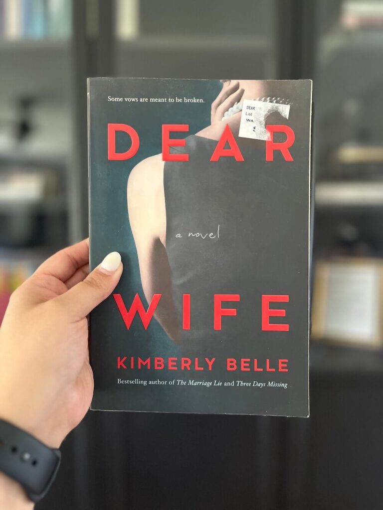 dear wife kimberly belle