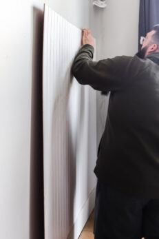 DIY Beadboard Wall - Step by Step Tutorial - Living Letter Home