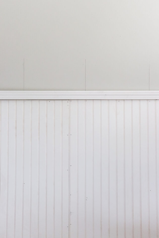 diy-beadboard-wall-10 - Living Letter Home