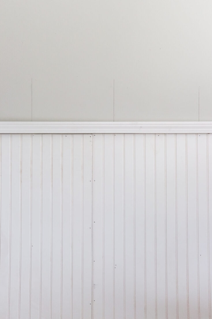 diy-beadboard-wall-10 - Living Letter Home