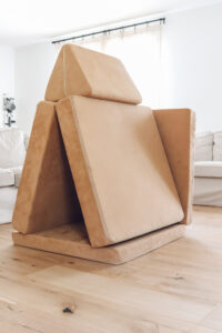 nugget configuration of a house