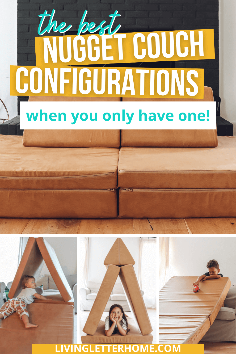 nuggetcouchconfigurationswithone2 Living Letter Home