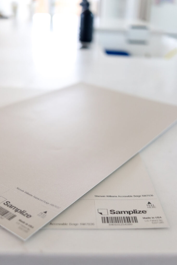 samplizereviewpeelandstickpaintsample04 Living Letter Home