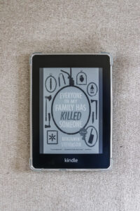 everyone in my family has killed someone by benjamin stevenson on kindle