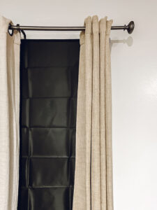 stick on blackout curtains