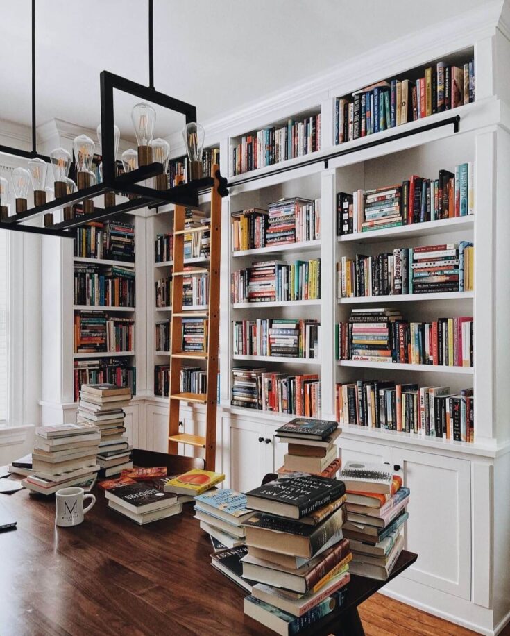 10 Ways To Organize (and Decorate) Bookshelves Living Letter Home