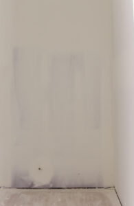 drywall in bathroom