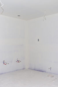 drywall in bathroom