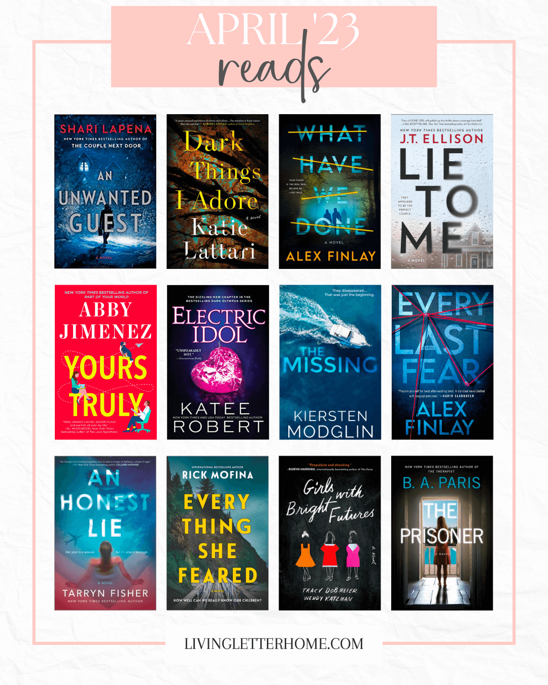 april 2023c reads graphic