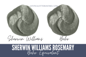 SW rosemary behr equivalent graphic