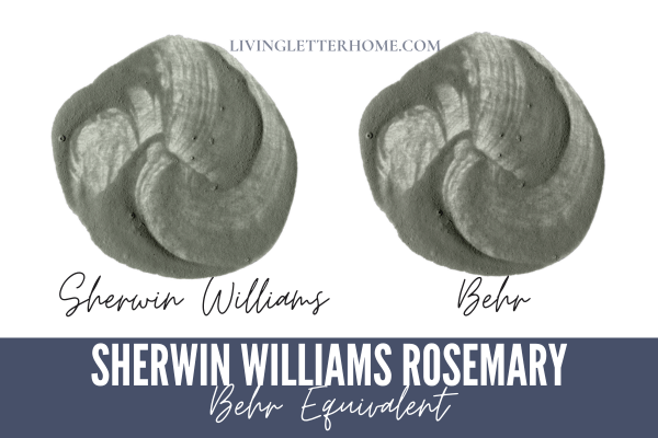 SW rosemary behr equivalent graphic