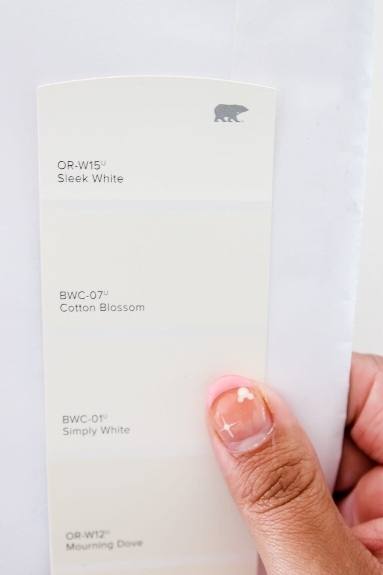 Best Behr White Paint Colors Reviewed Living Letter Home
