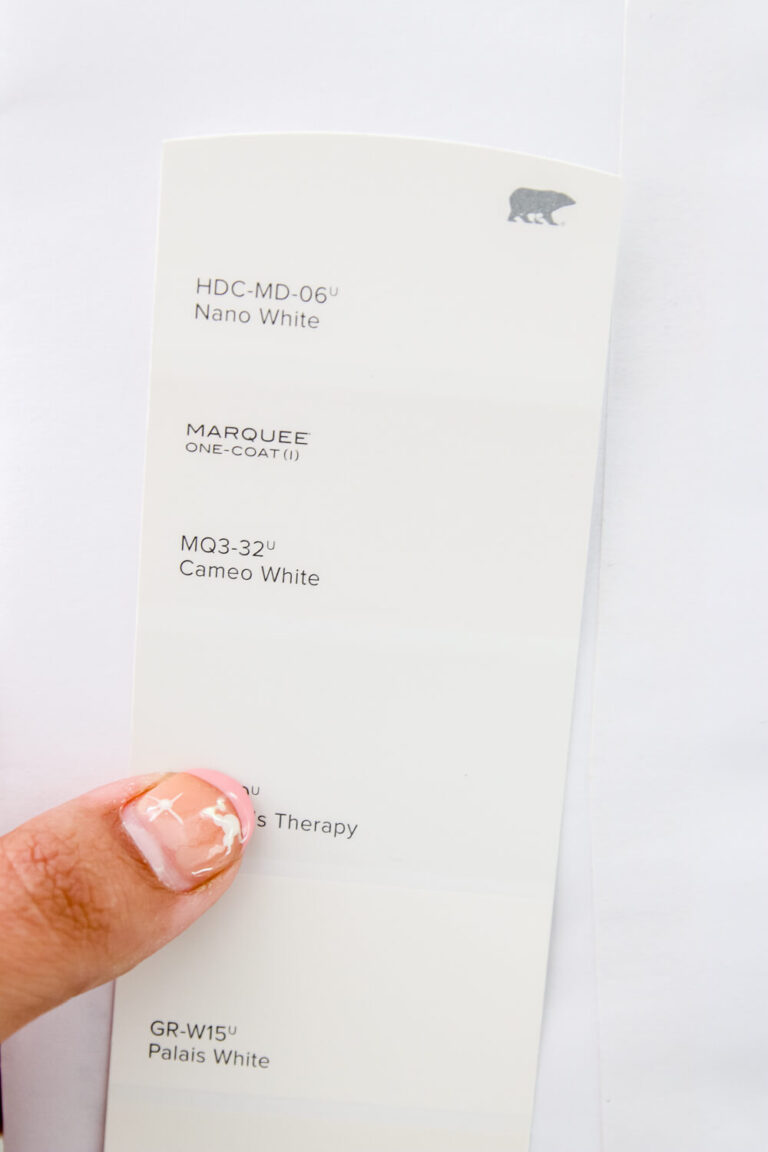 Best Behr White Paint Colors Reviewed - Living Letter Home