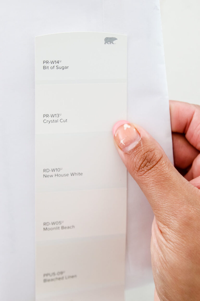 Best Behr White Paint Colors Reviewed Living Letter Home