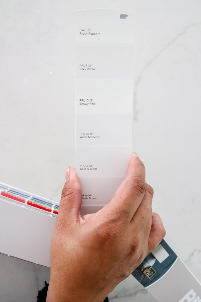 Best Behr White Paint Colors Reviewed Living Letter Home