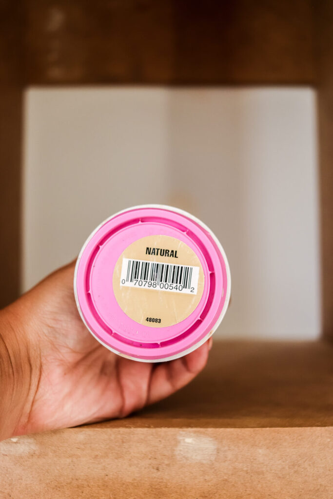 woodputtyvswoodfiller2 Living Letter Home