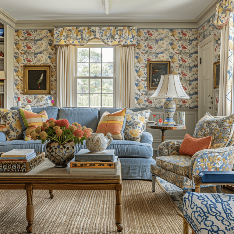 Grandmillennial Style: A Modern Twist on Traditional Decor - Living ...