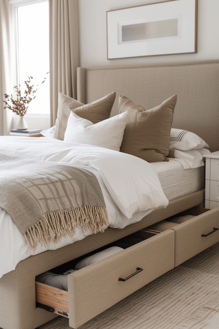 Transform Your Sanctuary: Cozy & Neutral Bedroom Ideas - Living Letter Home