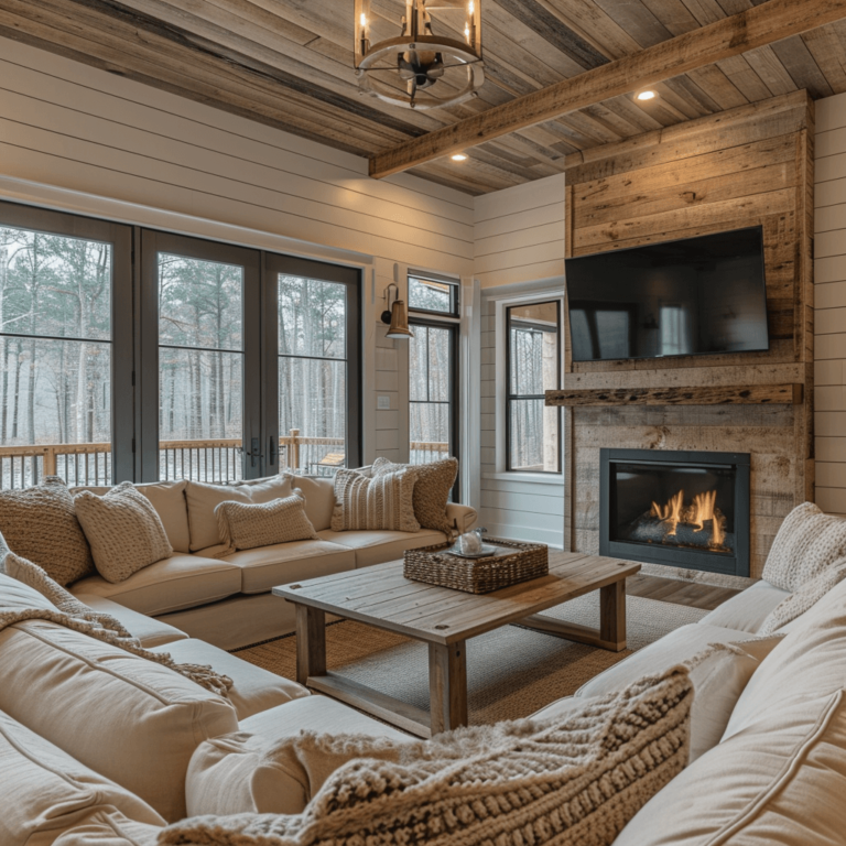 35 Unique Ways to Decorate with a TV Above Your Fireplace - Living Letter Home