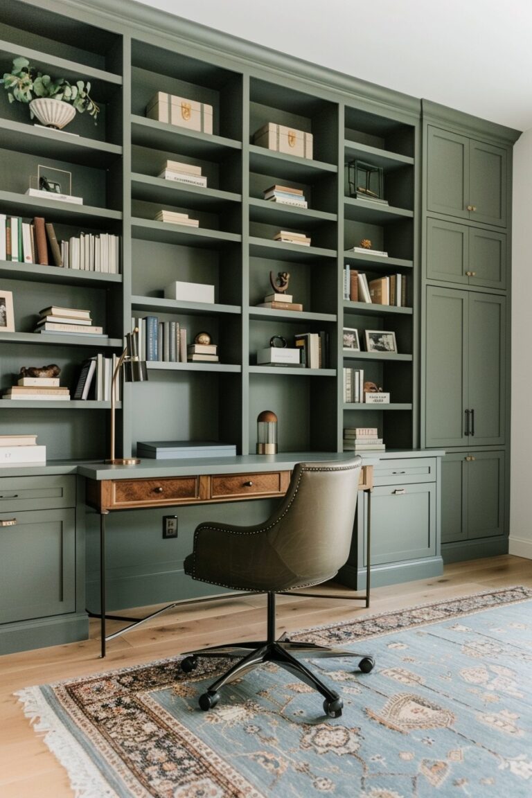 20 Masculine Home Office Ideas for Him - Living Letter Home
