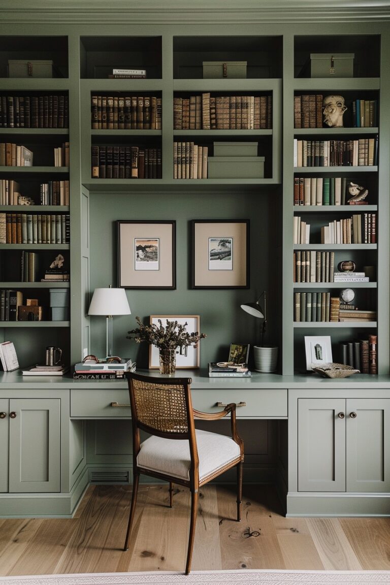 20 Masculine Home Office Ideas for Him - Living Letter Home