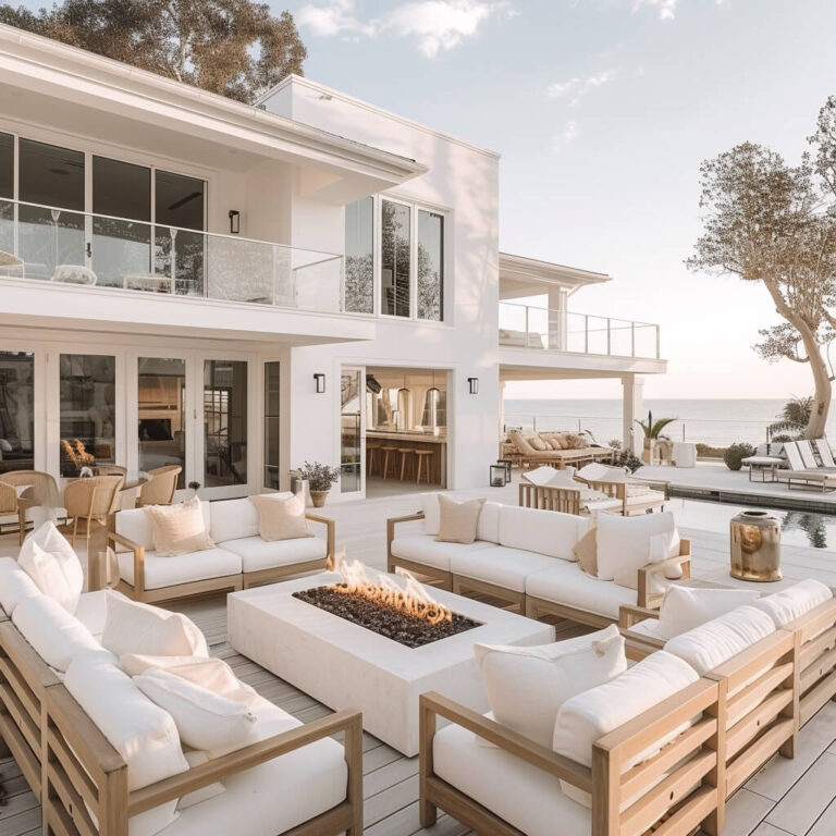 From Cozy to Luxe: A Guide to Perfect Fire Pit Selection - Living ... - Luxury Apartment Fire Pit Suite