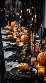 Spooky Chic Halloween Decorating Ideas - Living Letter Home