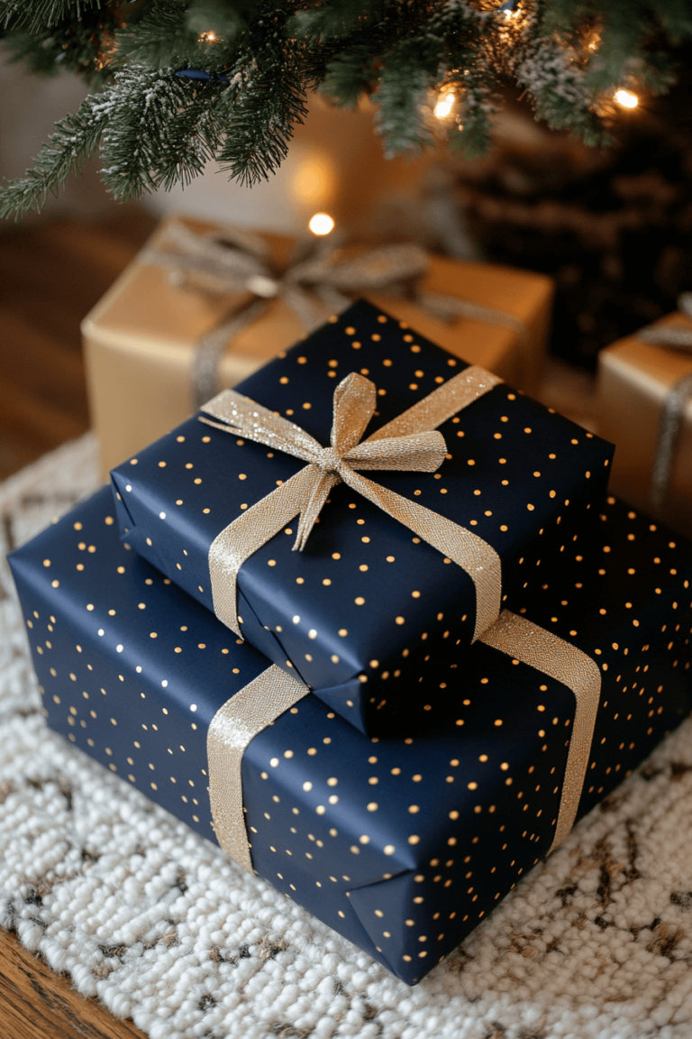 9 Navy Blue Christmas Decor Ideas to Elevate Your Holiday Home - Living ...